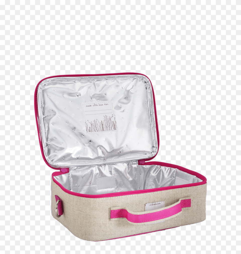 Pink Fawn Lunch Boxdata Mfp Src Cdn Lunchbox, Baggage, Aluminium, Suitcase, First Aid Free Png