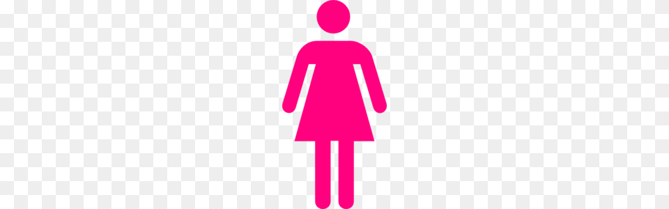 Pink Female Clip Art, Sign, Symbol, Clothing, Coat Png