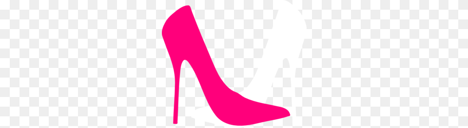 Pink Fireworks Transparent Background Clipart, Clothing, Footwear, High Heel, Shoe Png Image