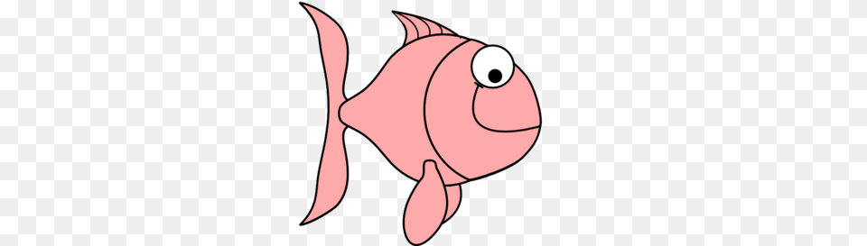 Pink Fish Bubbles Clip Art, Animal, Sea Life, Shark Free Png
