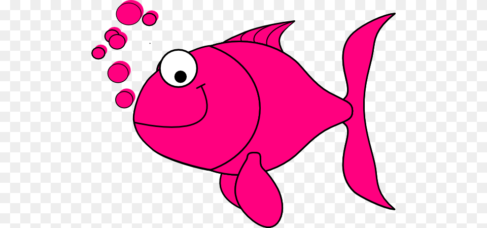 Pink Fish Bubbles Clip Art Image Clip Art, Animal, Sea Life, Shark Png