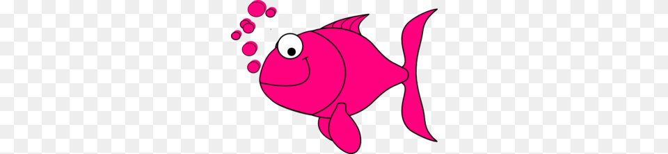 Pink Fish Clip Art, Aquatic, Water, Animal, Sea Life Png