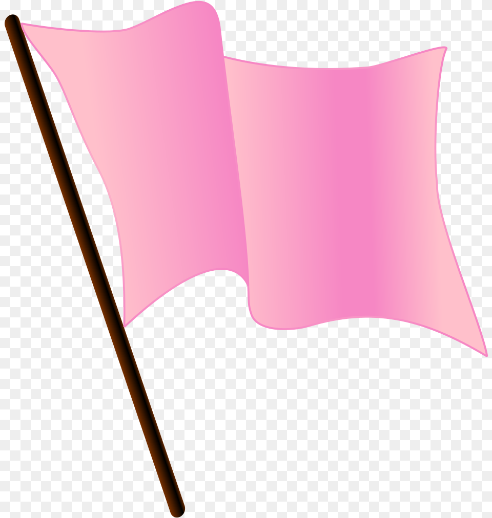 Pink Flag, Cushion, Home Decor Free Png