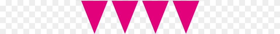 Pink Flag Banner, Purple, Triangle, Lighting, Nature Free Transparent Png