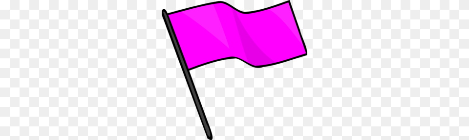 Pink Flag Clip Art Png