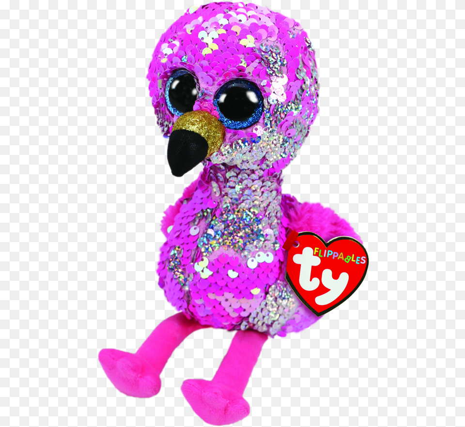 Pink Flamingo, Toy, Baby, Person, Plush Png Image