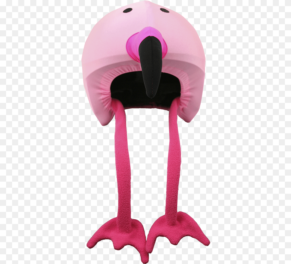 Pink Flamingo, Crash Helmet, Helmet, Person Png Image
