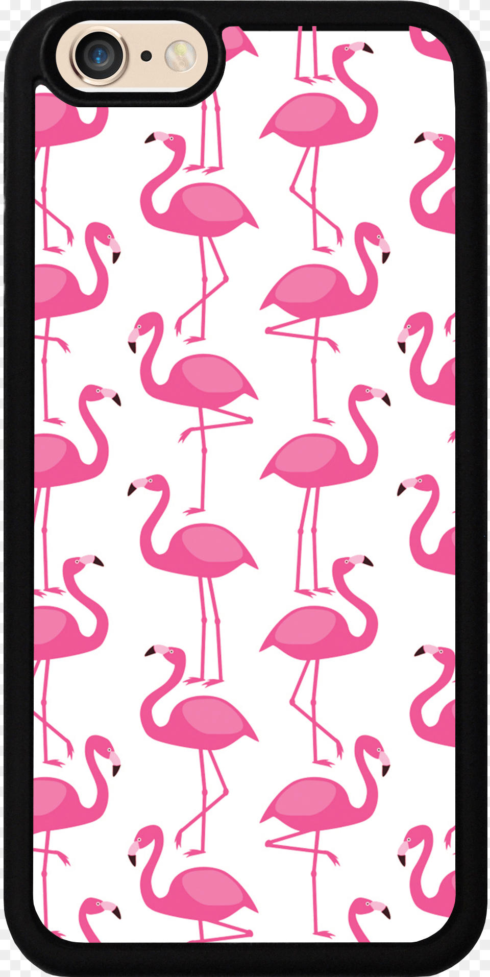 Pink Flamingo Case Wallpaper, Animal, Bird, Electronics, Pattern Free Png