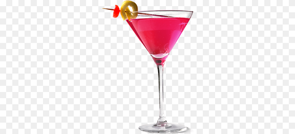 Pink Flamingo Cocktail, Alcohol, Beverage, Martini, Smoke Pipe Free Png Download