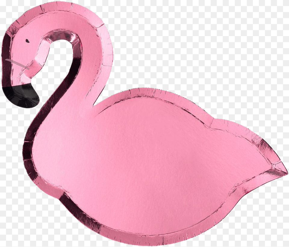 Pink Flamingo Plates Flamingo Plate Meri Meri, Animal, Bird Free Png Download