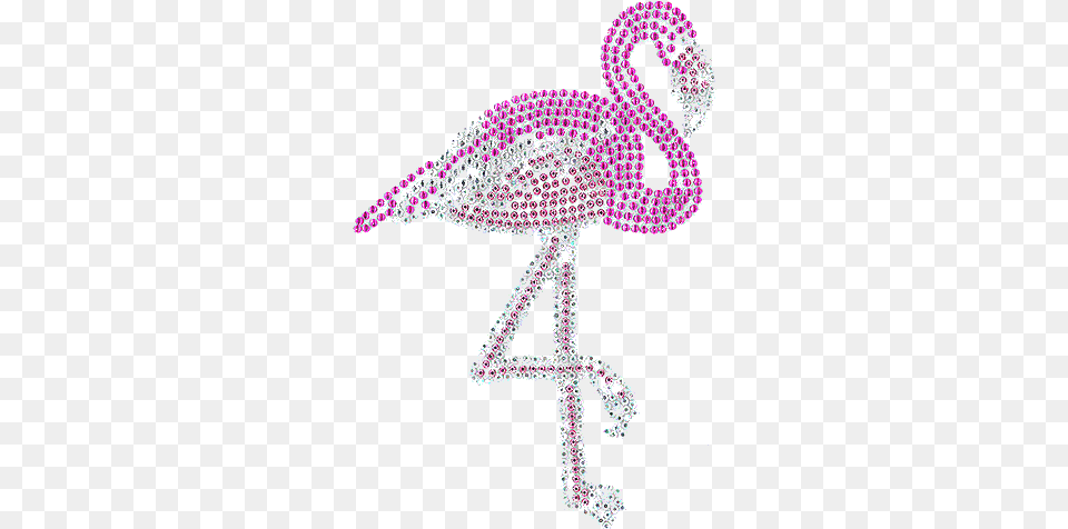 Pink Flamingo Swan, Animal, Bird, Cross, Symbol Free Png