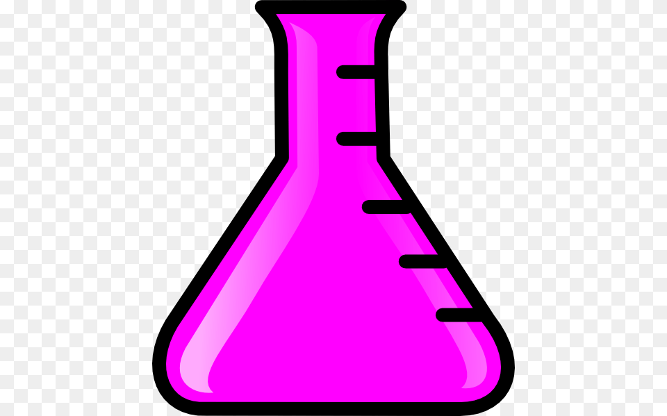 Pink Flask Svg Clip Arts 522 X 599 Px, Jar, Purple, Pottery, Vase Png Image