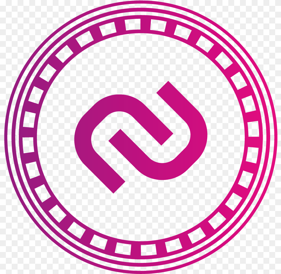 Pink Flourish, Logo, Emblem, Symbol Free Transparent Png