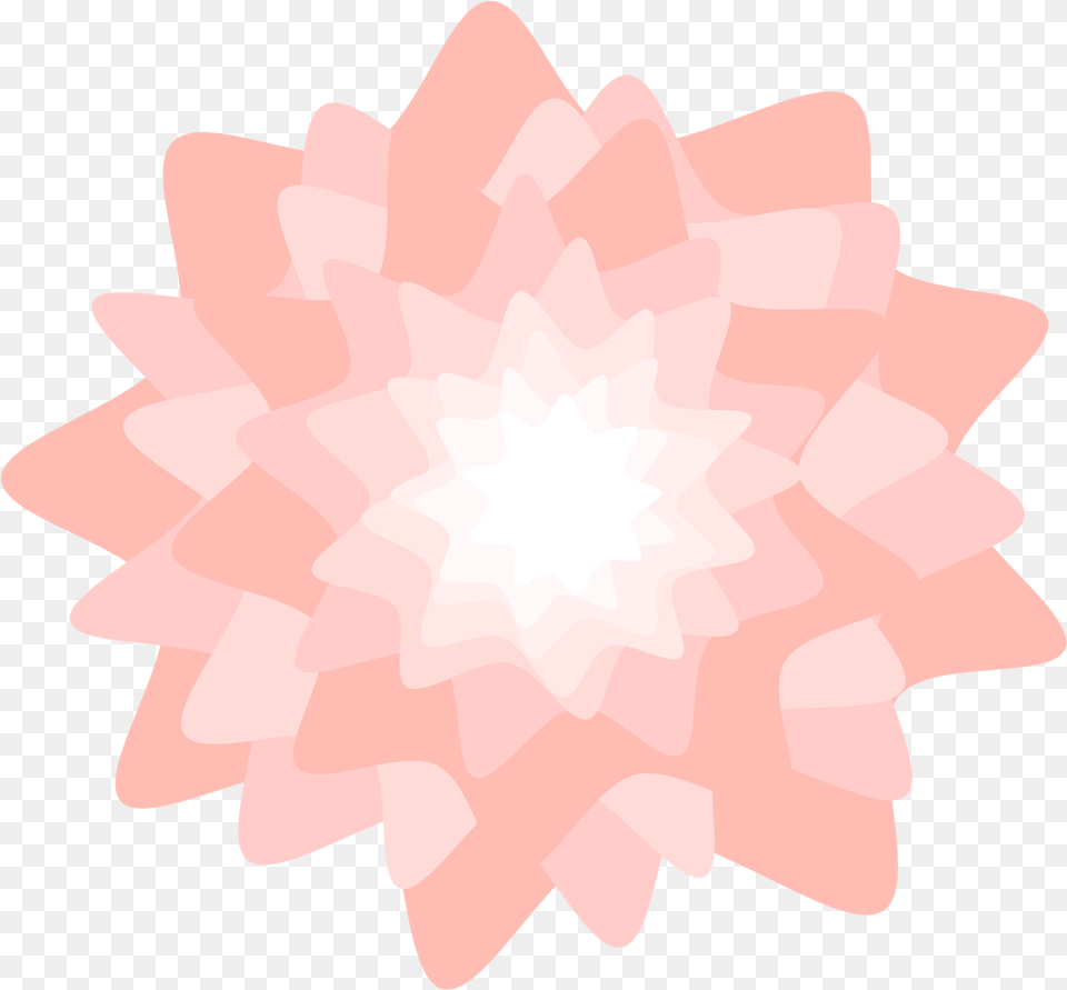 Pink Flower Clip Arts For Web Clip Arts Illustration, Dahlia, Plant, Mineral, Crystal Free Png