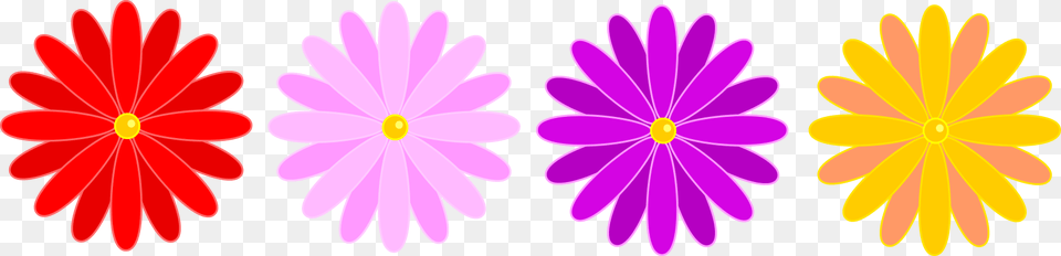 Pink Flower Clipart Flower Chain, Daisy, Plant, Art, Graphics Free Transparent Png