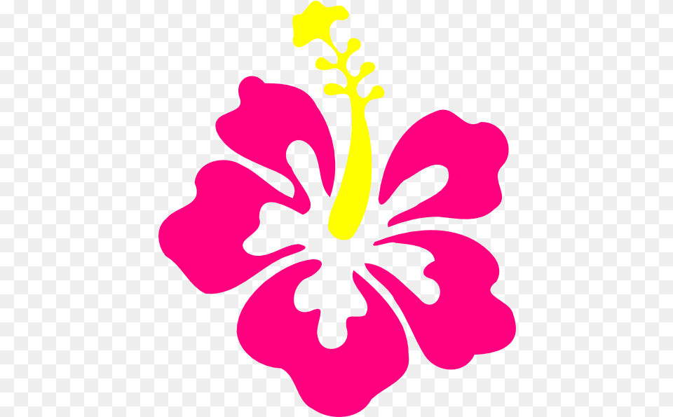 Pink Flower Clipart Moana Clip Art Stock, Hibiscus, Plant, Person Free Png