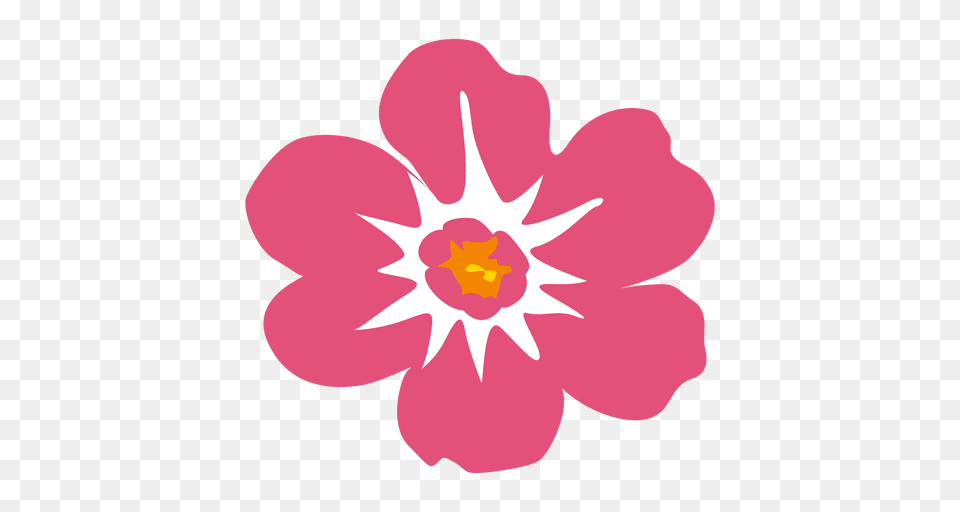 Pink Flower Crown, Anther, Petal, Plant, Hibiscus Png