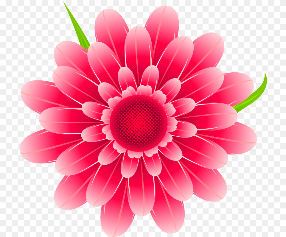 Pink Flower Download Searchpng Background Pink Flower Clip Art, Dahlia, Daisy, Plant, Chandelier Free Transparent Png