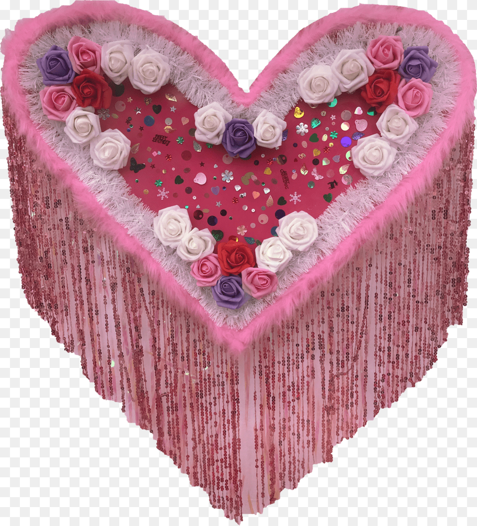 Pink Flower Emoji, Birthday Cake, Cake, Cream, Dessert Free Png Download