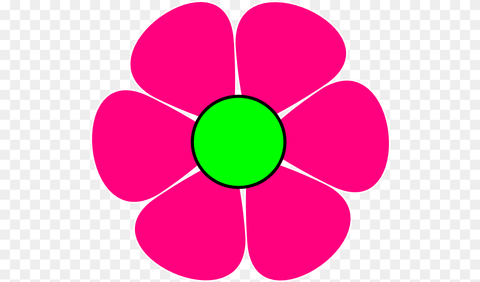 Pink Flower Flower Clipart, Anemone, Petal, Plant, Daisy Png