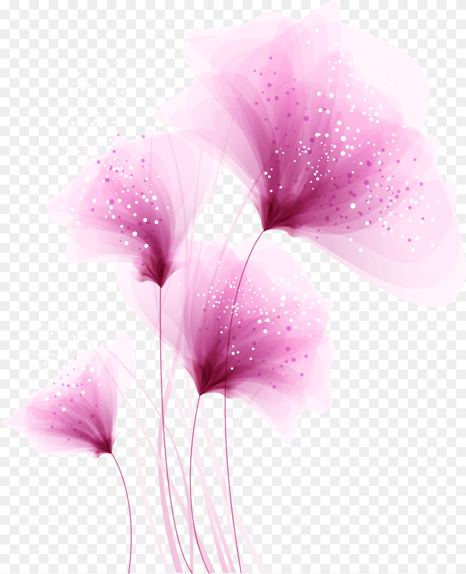 Pink Flower Free Download Lily, Anther, Petal, Plant, Person Png