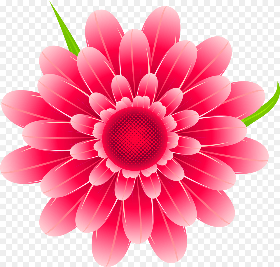 Pink Flower Download Searchpng Background Flower Clip Art, Dahlia, Daisy, Plant, Chandelier Free Transparent Png