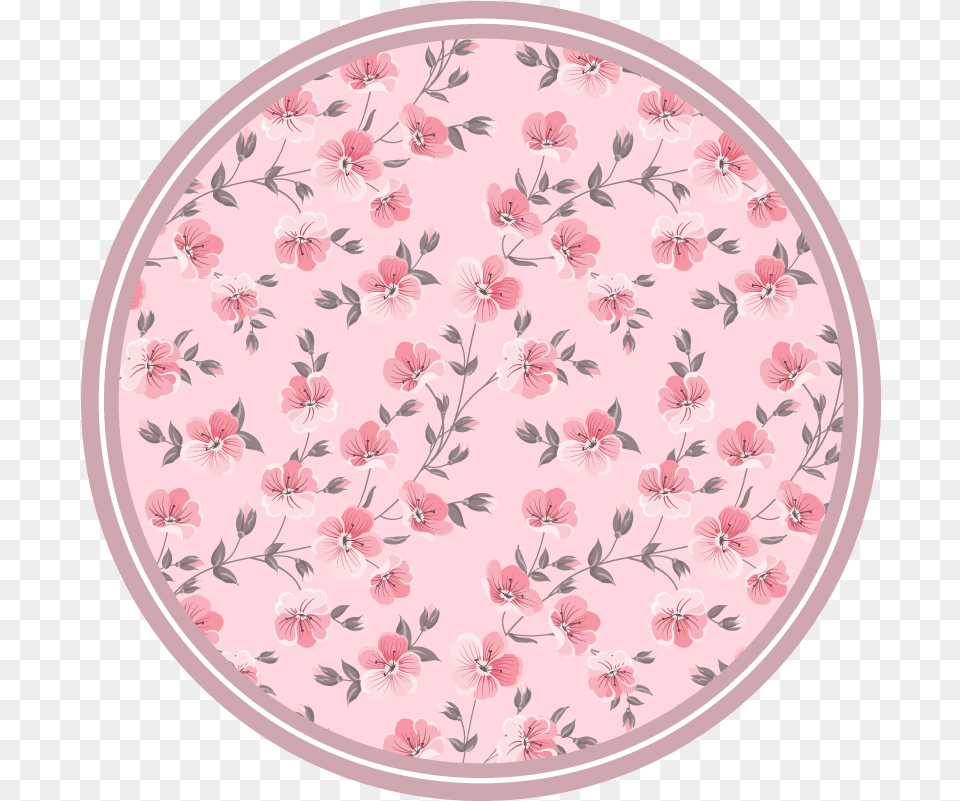 Pink Flower Petals Rug Flower Pink Background Design, Home Decor, Plate, Pattern, Pottery Png Image