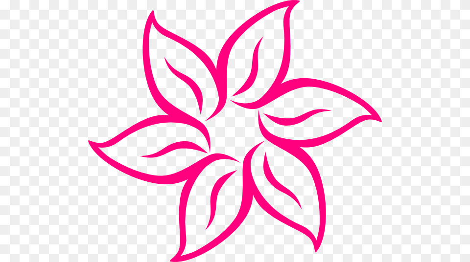 Pink Flower Svg Clip Arts Star Flower Clipart, Art, Dahlia, Floral Design, Graphics Free Png