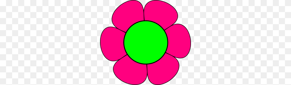 Pink Flowers Clipart, Anemone, Flower, Plant, Petal Free Png