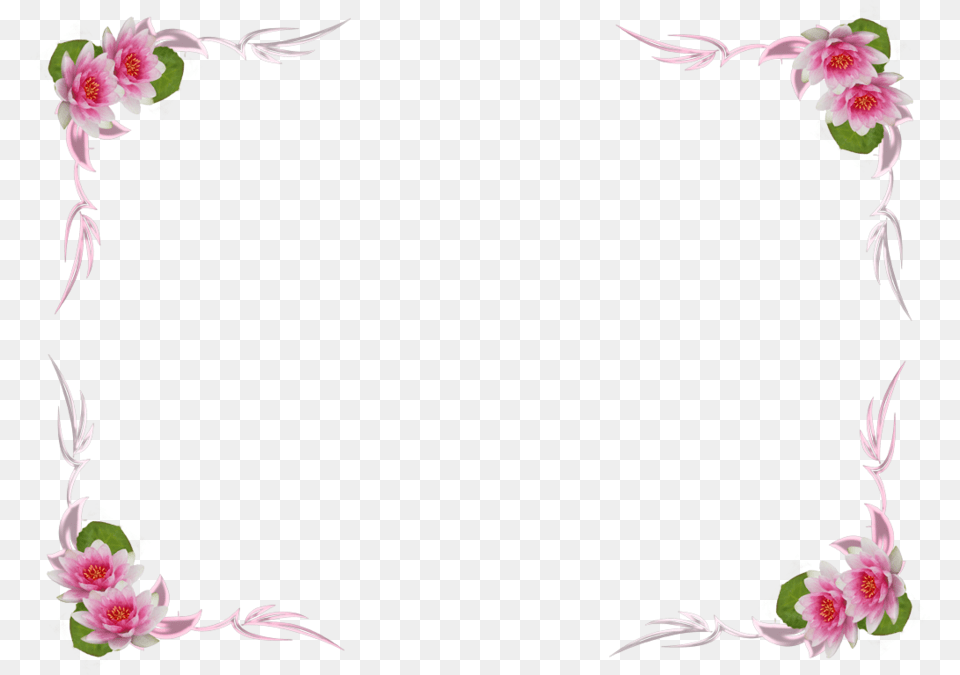 Pink Flowers Without Background By Missesambervaughn Greeting Cards For Teachers Day, Art, Floral Design, Graphics, Pattern Free Transparent Png