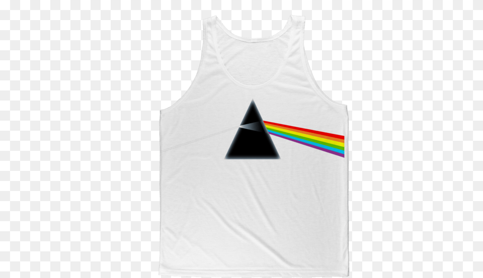 Pink Floyd 1 Classic Sublimation Adult Tank Top Active Tank, Clothing, Tank Top, Vest, Triangle Free Transparent Png