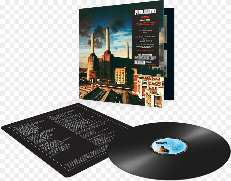 Pink Floyd Animals Reissue, Advertisement, Poster, Disk, Dvd Png Image