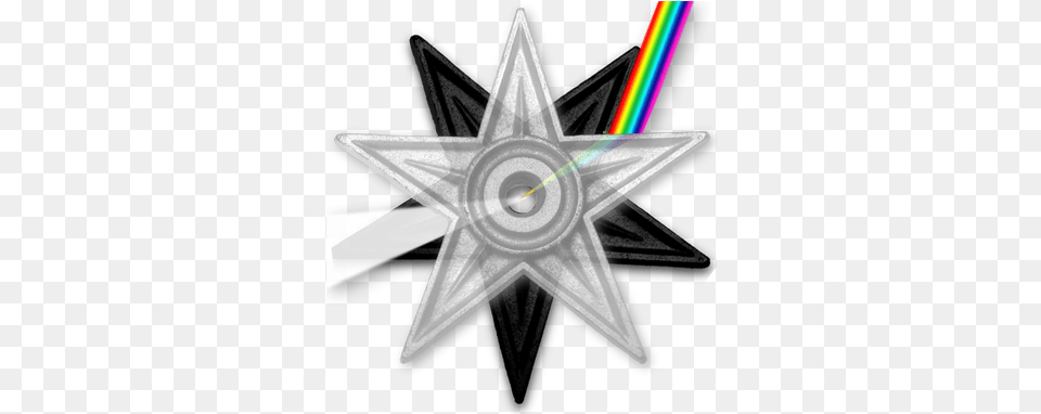 Pink Floyd Barnstar 1 Pink Floyd, Star Symbol, Symbol, Cross Png