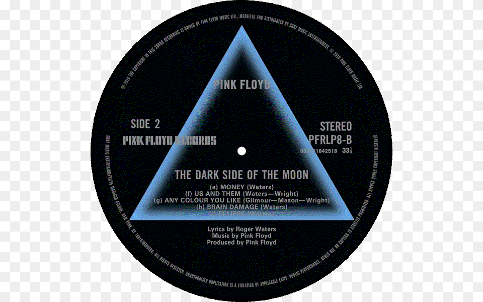 Pink Floyd Dark Side Of The Moon, Disk, Dvd Png