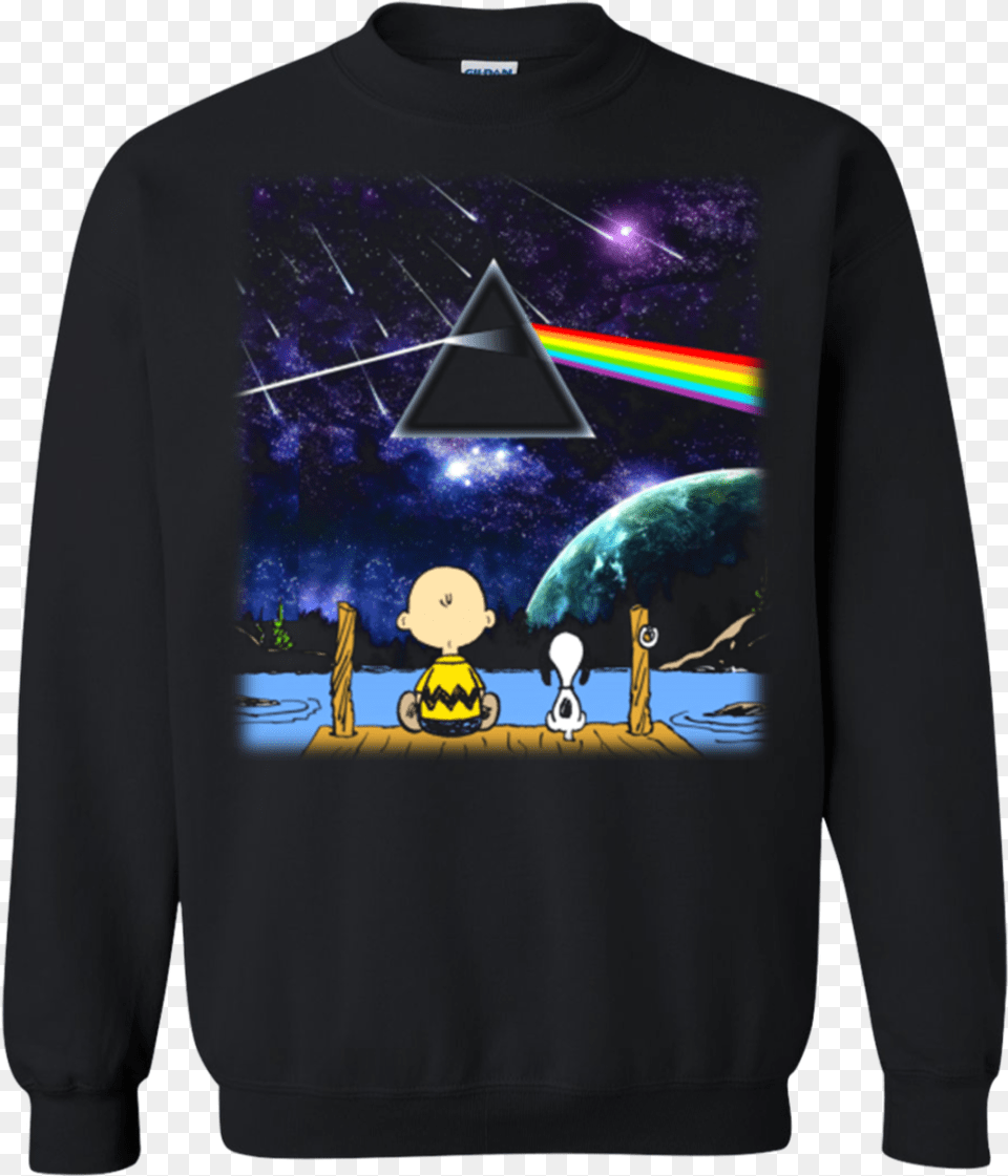Pink Floyd Dark Side Of The Moon T Shirt India Pink Floyd Snoopy Shirt, Sweatshirt, Clothing, Knitwear, Sweater Free Transparent Png