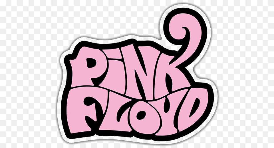 Pink Floyd File Download Pink Floyd Logo, Sticker, Body Part, Hand, Person Free Png
