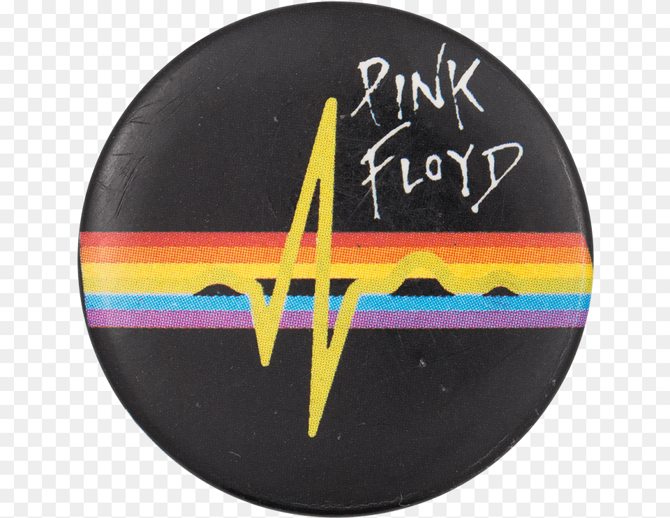 Pink Floyd Pink Floyd Logo, Badge, Symbol, Ball, Rugby Free Png Download