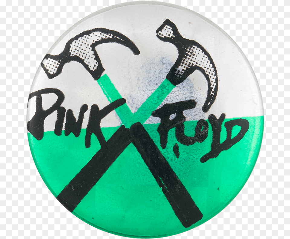 Pink Floyd Hammers Music Button Museum Emblem, Logo, Symbol, Person Free Png