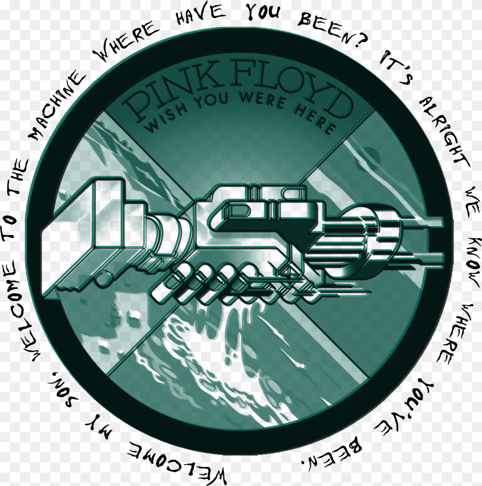 Pink Floyd Pink Floyd Wish You Were Here Experience Version, Coin, Money Free Transparent Png