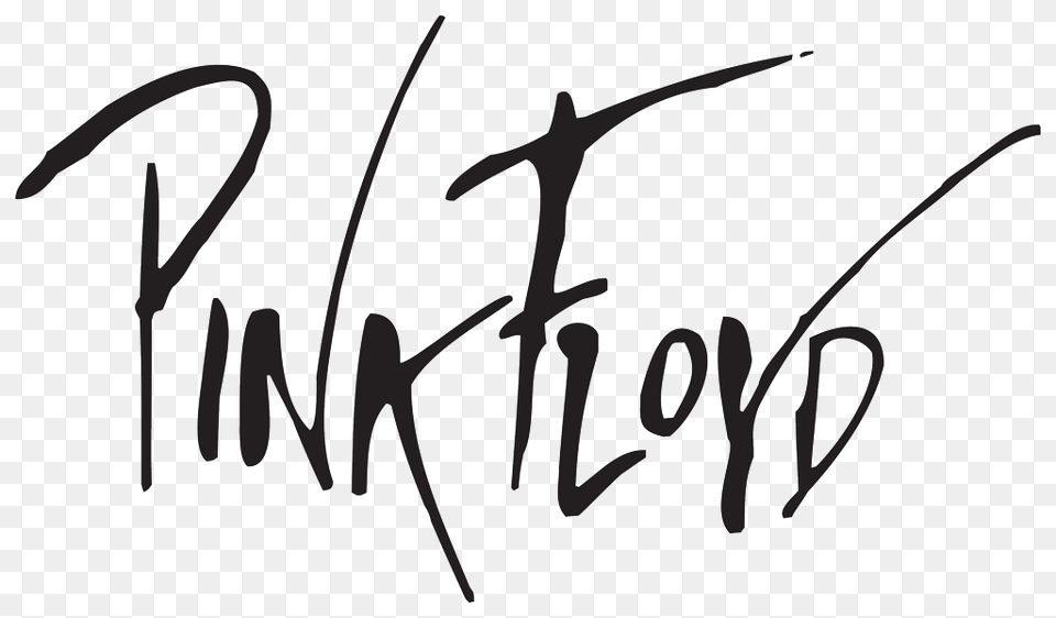 Pink Floyd The Division Bell Transparent, Handwriting, Text, Bow, Weapon Free Png