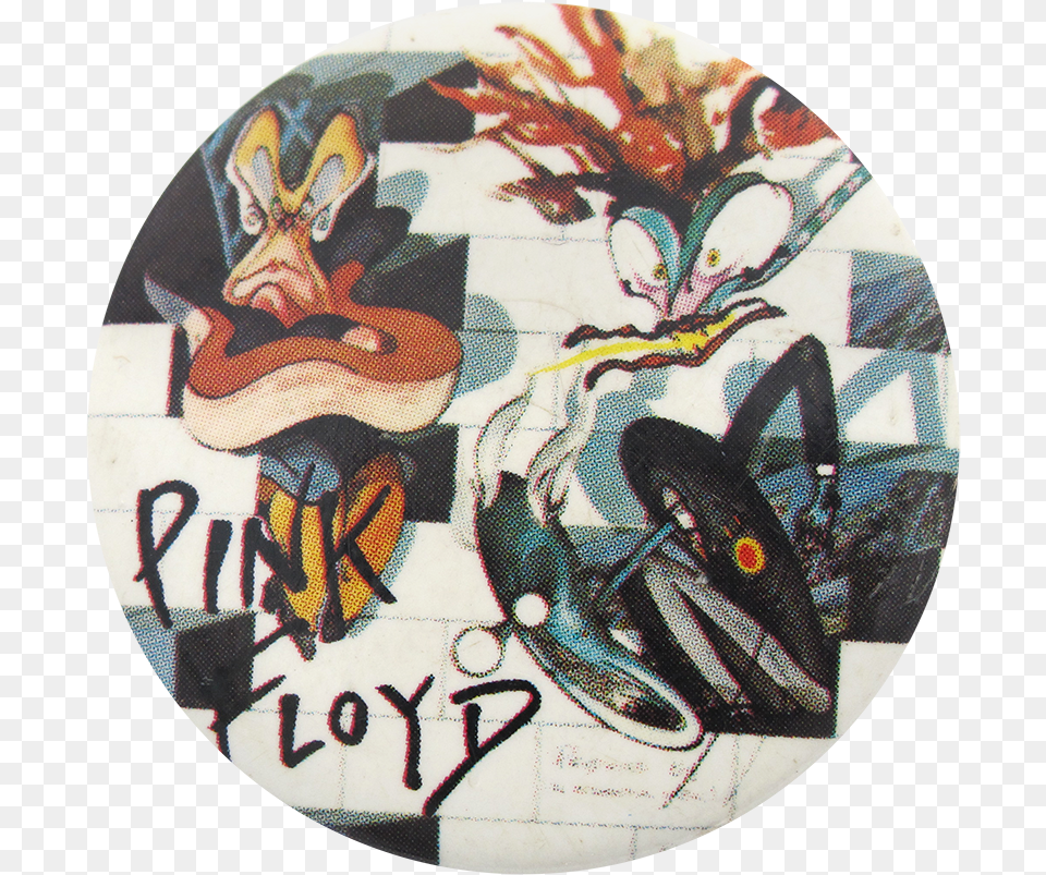 Pink Floyd The Wall Music Button Museum Pink Floyd The Wall Album Art, Painting Free Png