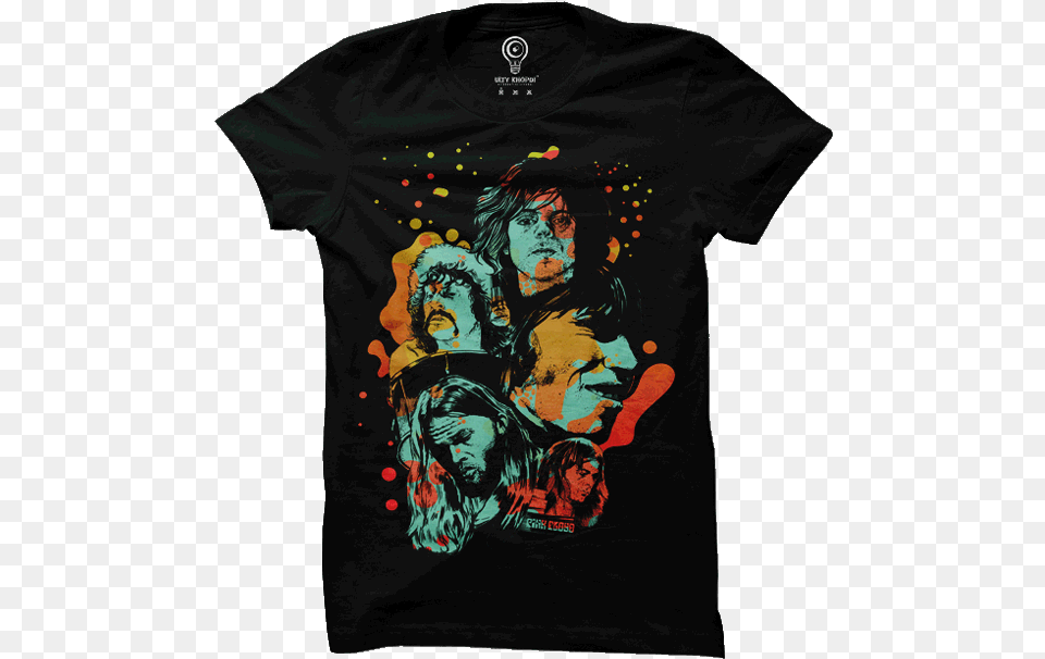 Pink Floyd Ultikhopdi Tshirt From R Society6 By Rj Artworks, Clothing, T-shirt, Adult, Shirt Free Transparent Png