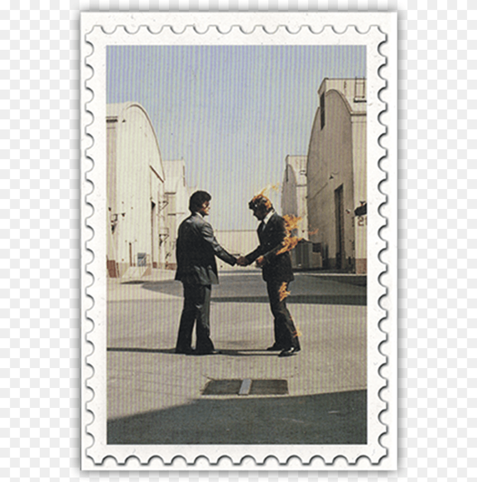 Pink Floyd Wish You Were Here, Adult, Male, Man, Person Free Png Download