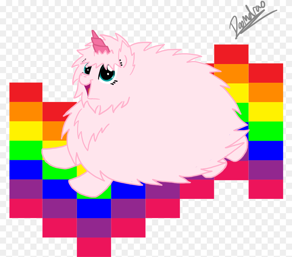 Pink Fluffy Unicorn Gif 12 Pink Fluffy Unicorn Gif Pink Fluffy Unicorns Dancing On Rainbows Transparent, Art Png Image