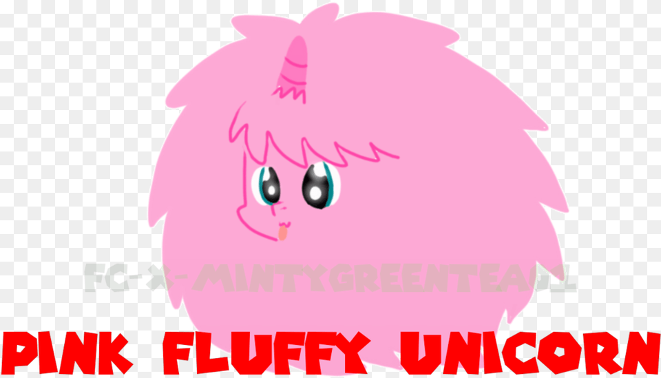 Pink Fluffy Unicorn Vector By Fc X Fictional Character, Animal, Bear, Mammal, Wildlife Png