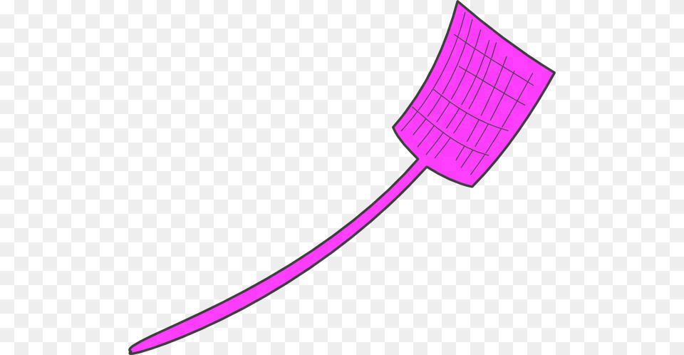 Pink Fly Swatter Clip Art, Purple Free Png Download