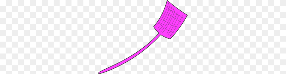 Pink Fly Swatter Clip Art, Purple Free Png Download