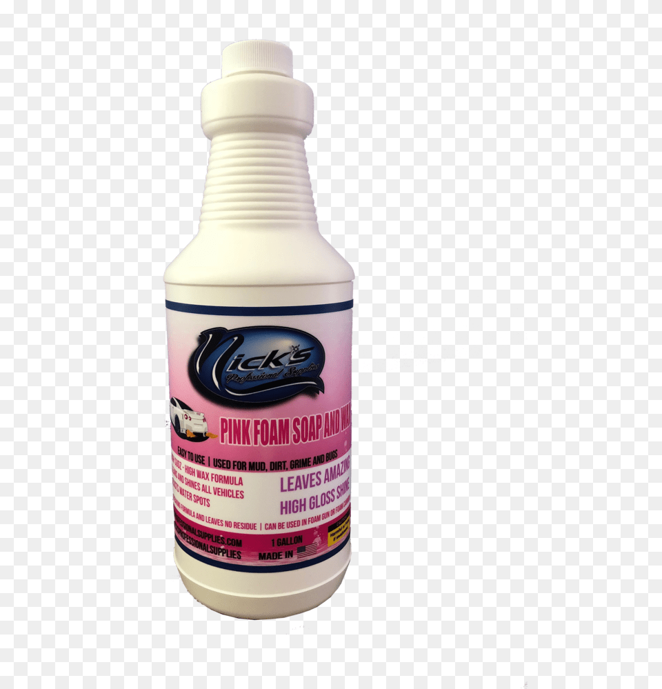 Pink Foam Soap And Wax Carpenter Ant, Bottle, Shaker, Lotion, Tin Png