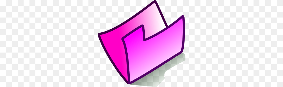Pink Folder Clip Art, File Binder, File Folder, Blackboard Free Png Download