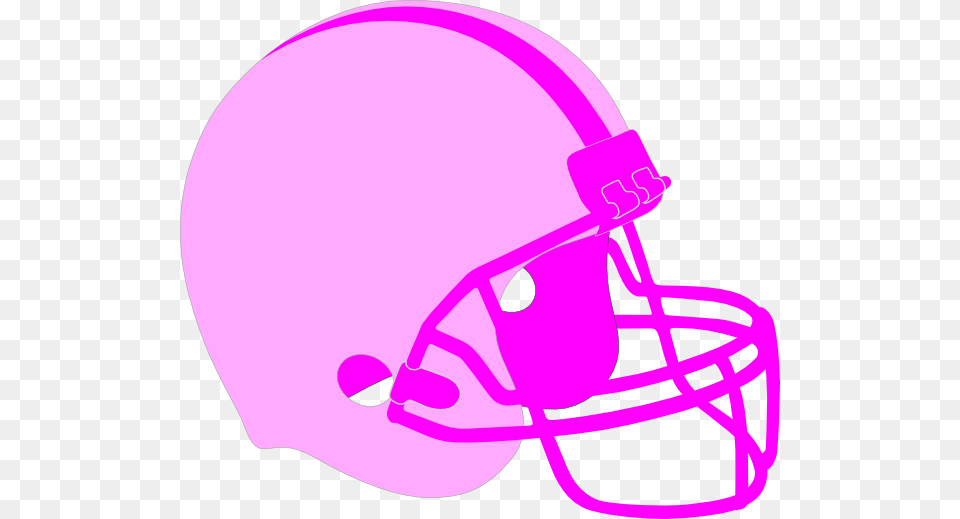 Pink Football Helmet Clip Art, American Football, Person, Playing American Football, Sport Png Image